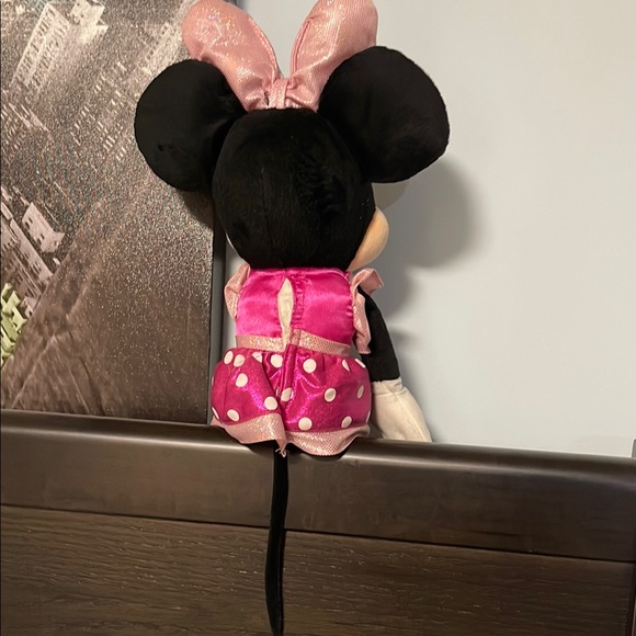 Disney Minnie Mouse Plush Talking Light up Toy - Pink - Picture 6 of 8
